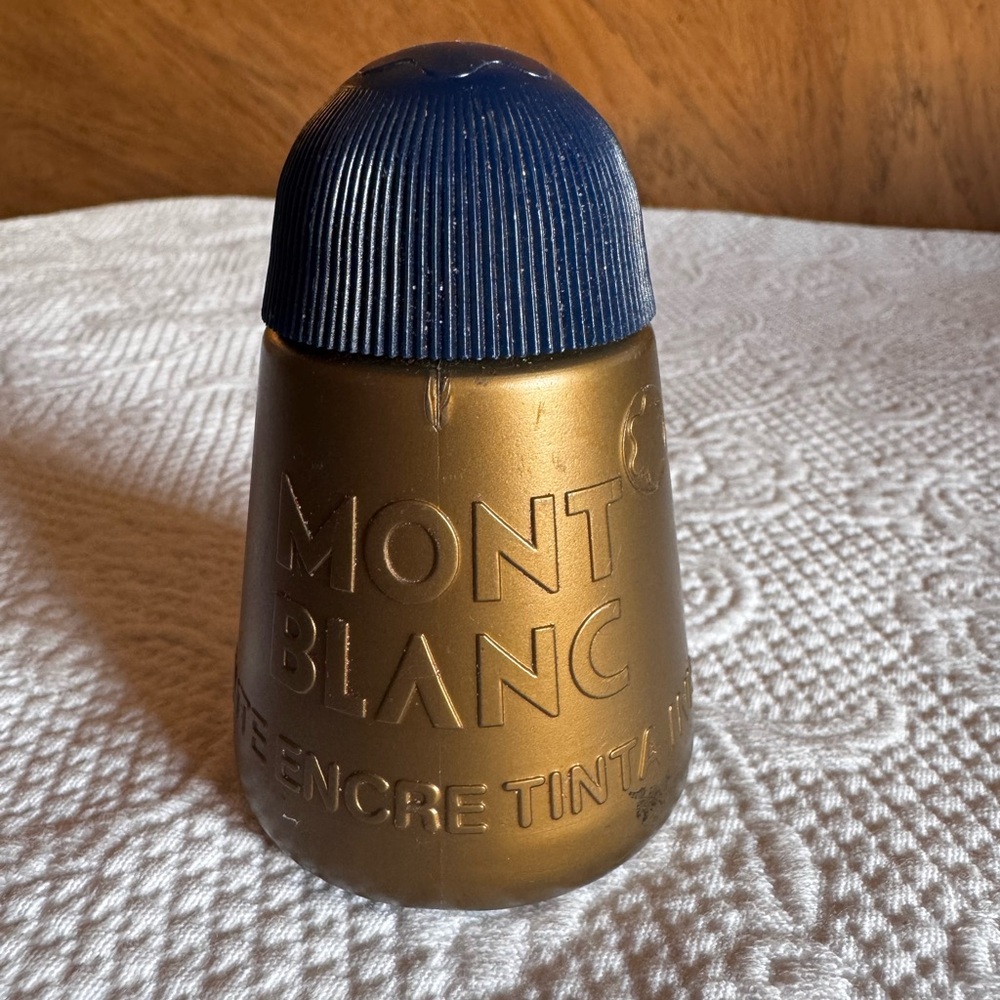 MONT BLANC TINTE ENCRE TINTA 100ML BLUE INK